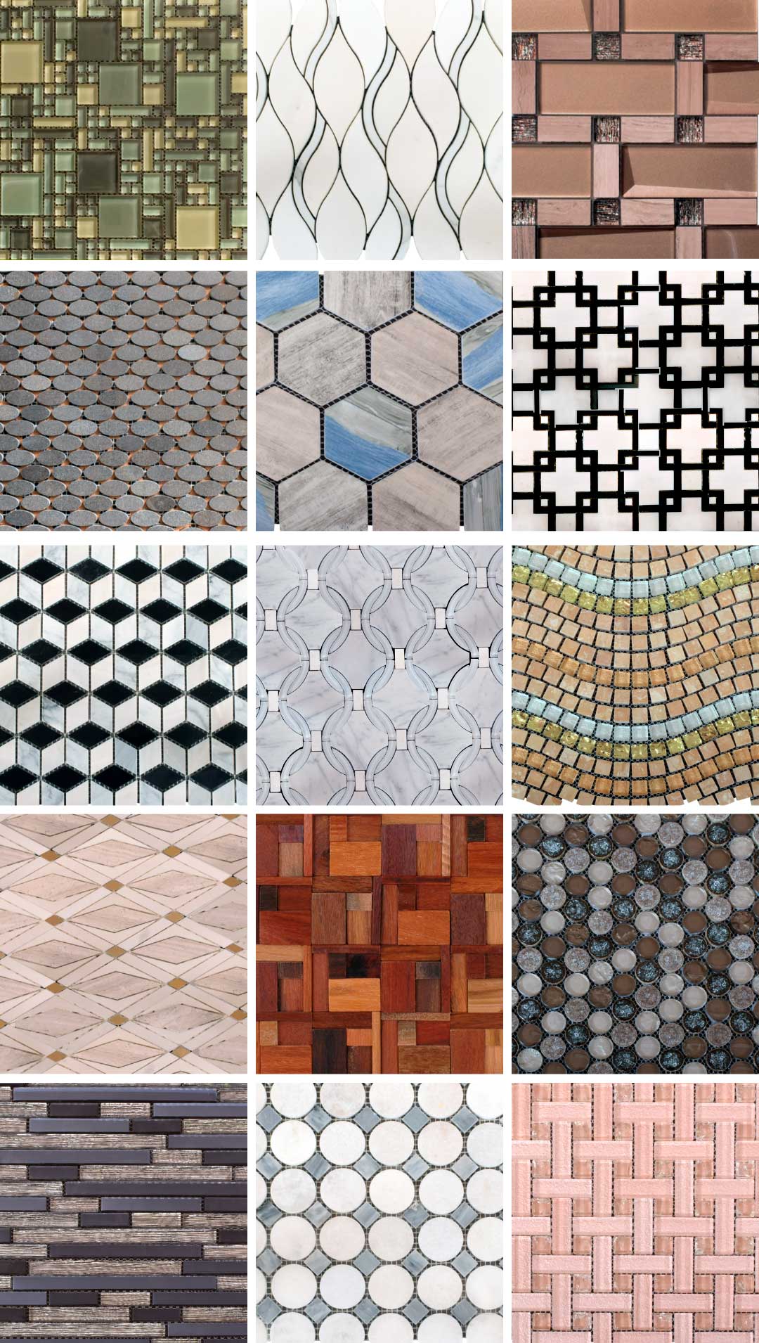 Tile Mosaic Patterns Tile Mosaic Patterns