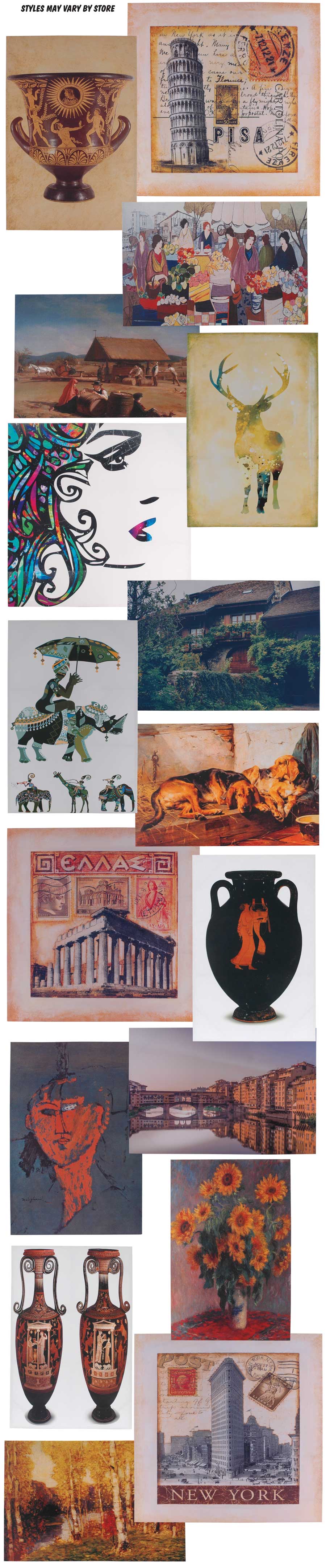 Fine Art reproductions on Canvas - $55 to $89 - Huge Variety