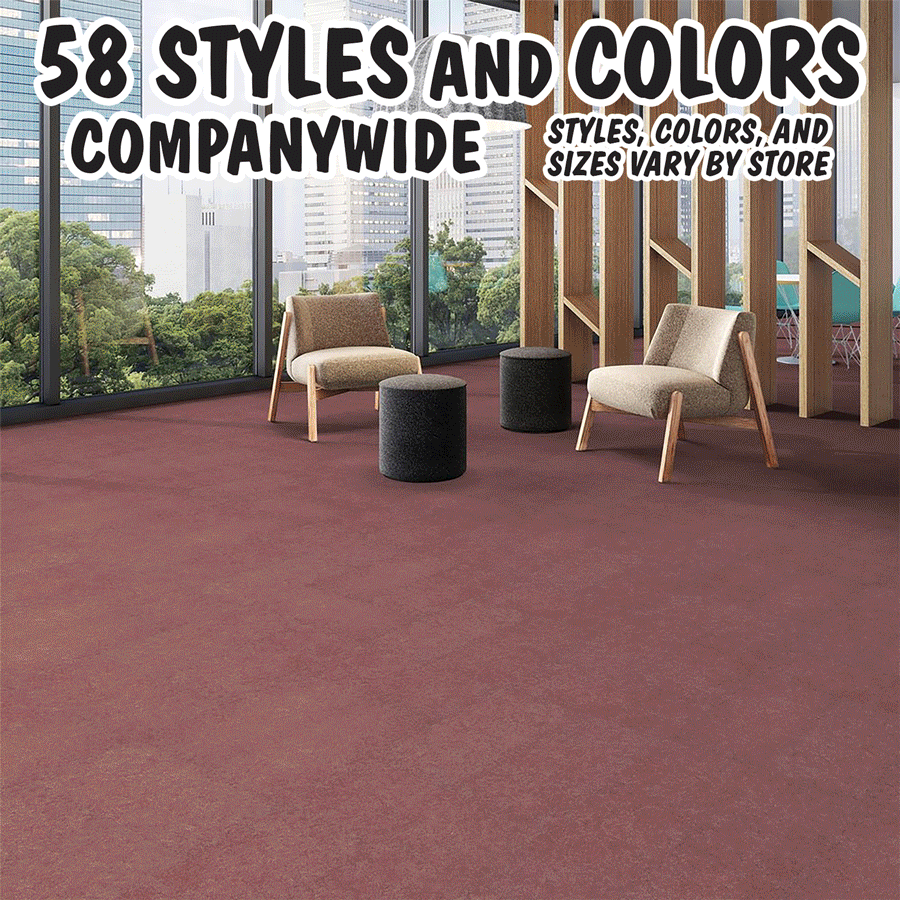 Special Buy Shaw L V T and L V P Flooring luxury vinyl plank and luxury vinyl tile 28 cents to 48 cents a square foot, compare online for $1.39 to $2.99 a square foot, commercial or residential. 6 inch by 24 inch plank, 6 inch by 48 inch plank, 12 inch by 24 inch plank, and 24 inch by 24 inch tile, all first quality with a 15 year warranty. Made in the U S A.