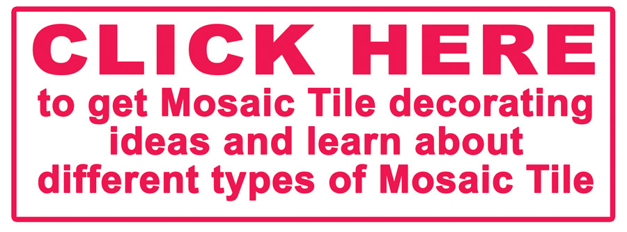 Stone, glass, metal, and porcelain Mosaic Tile starting at $1.98 a square foot, random, stacked, and brick joint, 4 millimeter and 8 millimeter glass, mesh and loose. Perfect for Kitchens, Baths, Showers, Backsplashes, and Accent Walls. Styles, colors, and sizes may vary by store.