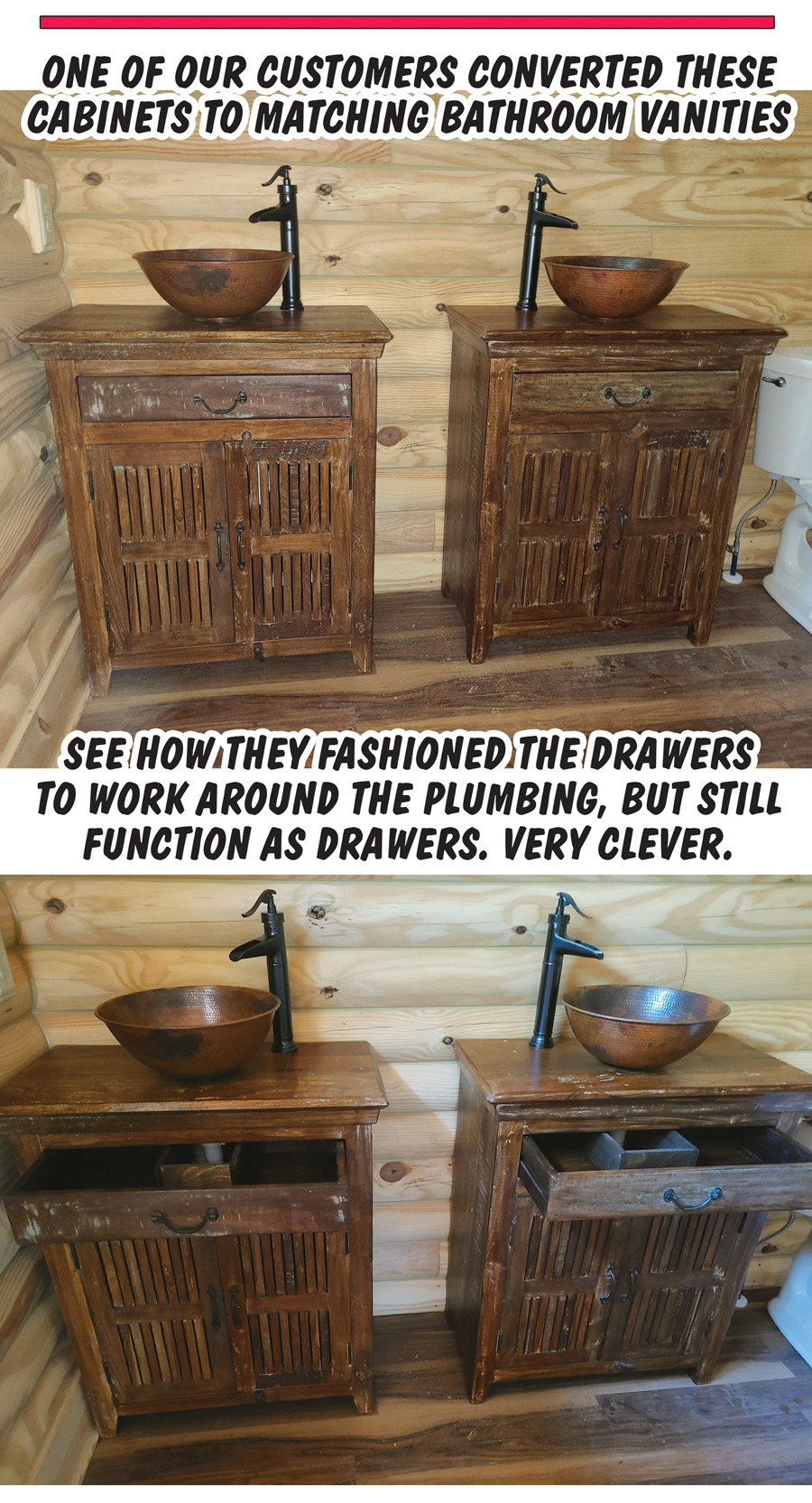 Reclaimed Wood Furniture handcrafted in India, rescued from old buildings, houses, warehouses, barns, fences, wagons, ships and docks left along the streets, shorelines and empty fields of India. These discarded materials have been repurposed and brought back to life in the form of sideboards, cabinets, bedside and console tables, TV cabinets, and benches. These one-of-a-kind pieces of furniture range in price from $188 to $1,488. Each piece is unique. Styles and colors may vary by store and from piece to piece. 1 drawer 2 door cabinet with iron work $348 item number GH06, 1 drawer 2 door cabinet $198 item number GH67, 2 drawer console table $288 item number GH05, 2 drawer 4 door sideboard $698 item number GH29, 6 door sideboard $998 item number GH24, 2 drawer 2 door cabinet $348 item number GH07, 4 drawer console table $498 item number GH74, 1 drawer 2 door TV cabinet $568 item number GH15, 1 drawer 2 door bedside cabinet $318 item number GH42, 2 door cabinet $228 item number GH02, 1 drawer 2 door cabinet $249 item number GH10, 3 drawer 4 door sideboard $878 item number GH41, 2 drawer 2 door cabinet $348 item number GH08, 1 drawer 2 door cabinet $348 item number GH11, 4 door sideboard $698 item number GH23, 4 door sideboard $718 item number GH63, 2 drawer 2 door TV cabinet $568 item number GH14, 1 drawer 2 door bedside cabinet $288 item number GH25, 1 door bedside cabinet $228 item number GH03, 2 drawer 4 door sideboard with iron work $798 item number GH22, 2 drawer 4 door sideboard $768 item number GH40, 2 drawer 2 door cabinet $358 item number GH01, 1 drawer console table $598 natural item number GH46N, bleached item number GH46B limited quantities, and grey item number GH46G limited quantities, 6 door sideboard with mirrored doors $1,488 item number GH73, 3 drawer 6 door sideboard with glass doors $988 item number GH70, bench $188 item number GH68, bench with iron stand $458 item number GH66, 3 drawer 6 door sideboard with mirrored doors $1,288 item number GH69, 3 drawer 4 door cabinet hutch with 2 glass doors $988 item number GH71, 2 drawer 4 door sideboard $928 item number GH39, 4 drawer console table $598 item number GH72.