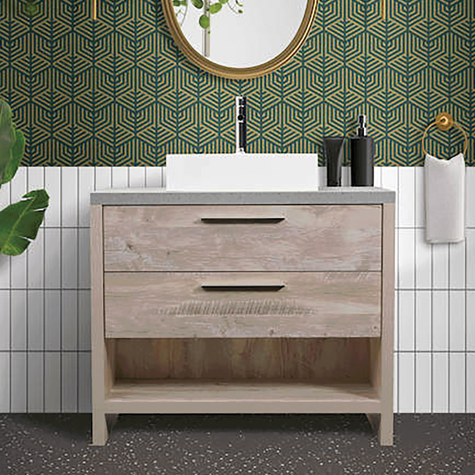 Special Buy Luxo Marbre Bath Vanities with marble tops $148 to $588, 24 inch, 30 inch, 36 inch, 48 inch, and 60 inch, compare online for $749 to $2,483, styles, colors, and sizes will vary from store to store.