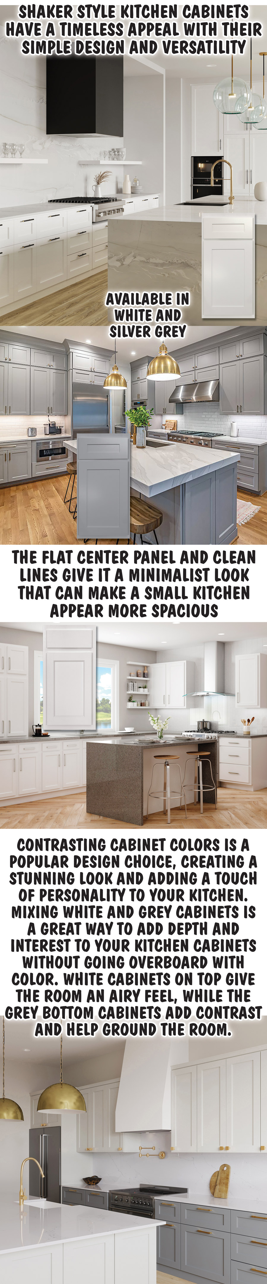 Prefinished Shaker Kitchen Cabinets. In order to provide the best customer service possible, we carry a variety of cabinetry lines so we can stock popular sizes and get special orders quickly. Value is what we’re all about. We want you to get more for less. Our solid wood cabinets sell at prices near or below particle board cabinets, and most lines feature soft close doors and drawers, finished interiors, adjustable shelves, and 6-way euro hinges, at no additional cost, plus optional glass cabinet doors. Since these cabinetry lines vary from store to store, please check with your local store for availability and pricing. We offer free kitchen design to help you layout your kitchen and make the most of your space. Schedule your appointment today and don’t forget to bring your measurements.