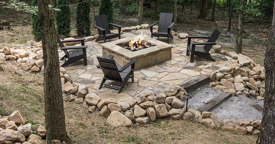 Landscape Stone, available in 6 stores only, Birmingham, Chattanooga, Greenville, Huntsville, Knoxville, and Nashville, some stores offer a larger variety than others, and variety will vary by store. Ask your store for details. Nothing beats natural stone in your garden! Great for stone paths, patios, retaining walls, water features, fire pits, flower bed borders, and more. Flagstone and fieldstone are perfect for walkways and paths. And we offer different types of wall stone in a variety of sizes, from small river rocks to large boulders. Sold by the pound, some stones have a full pallet discount that applies only to true full pallets.