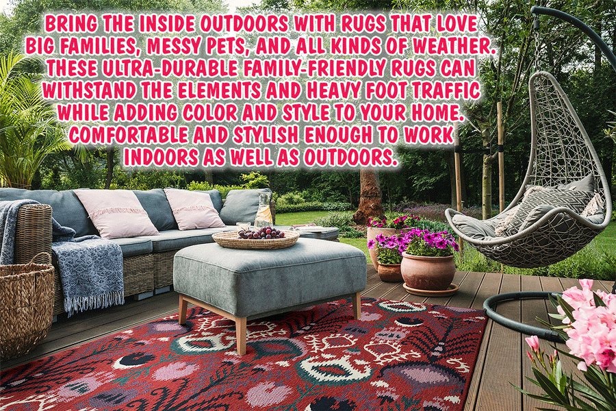 Kaleen Anther Indoor Outdoor Patio Rugs 1 foot 11 inches by 3 feet 6 inches $9 item number ANT dash 11137, 2 feet 2 inches by 7 feet 10 inches $19 item number ANT dash 22710, 5 feet 3 inches Round $34 item number ANT dash 5353, 5 feet 3 inches by 7 feet 6 inches $49 item number ANT dash 5376, 7 feet 10 inches by 10 feet 10 inches $99 item number ANT dash 7101010. Styles, colors, and sizes may vary by store.