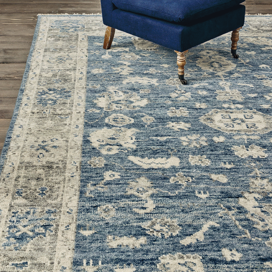 Special Buy OKA Furniture available in 3 stores only, Birmingham, Chattanooga, and Nashville. Get huge savings while you can! 38 percent to 86 percent off OKA’s suggested retail prices, our price $288 to $988, compare online for $953 to $5,709. 28 styles, most are 8 feet by 10 feet or 9 feet by 12 feet. Skilled artisans have created this beautiful collection of quality rugs, from hand knotted wool designs to cotton dhurries, intricately embroidered heirloom styles, and bold patterns. Hurry in! We have limited inventory. OKA is a high-end British furniture and home décor brand that is exiting the US market. We are liquidating this globally-inspired, well-made, timeless collection of rugs, and when they’re gone…they’re gone! Here’s a sample of our inventory, but other styles may be available. Styles and colors may vary by store.