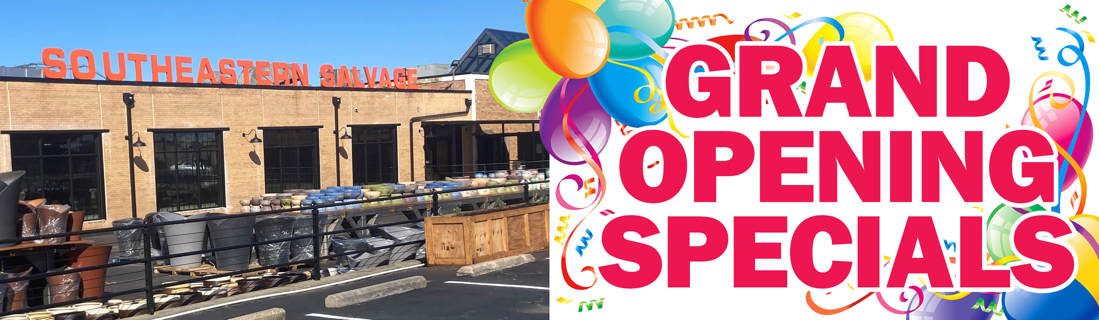 Birmingham Grand Opening Specials