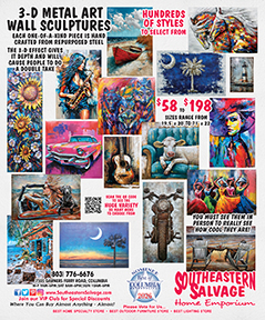 appearing in Columbia Metropolitan Magazine on October 2025